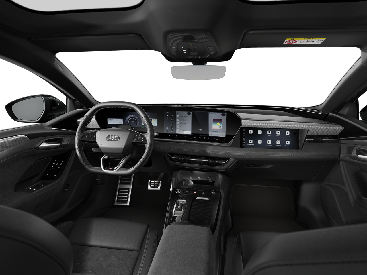 Bild eines A6 Avant e-tron quattro