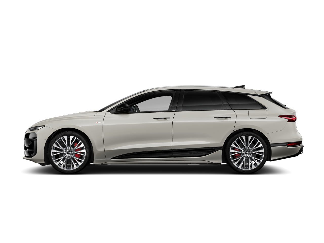 Bild eines A6 Avant e-tron quattro