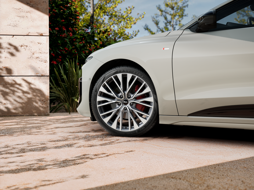 Bild eines A6 Avant e-tron quattro