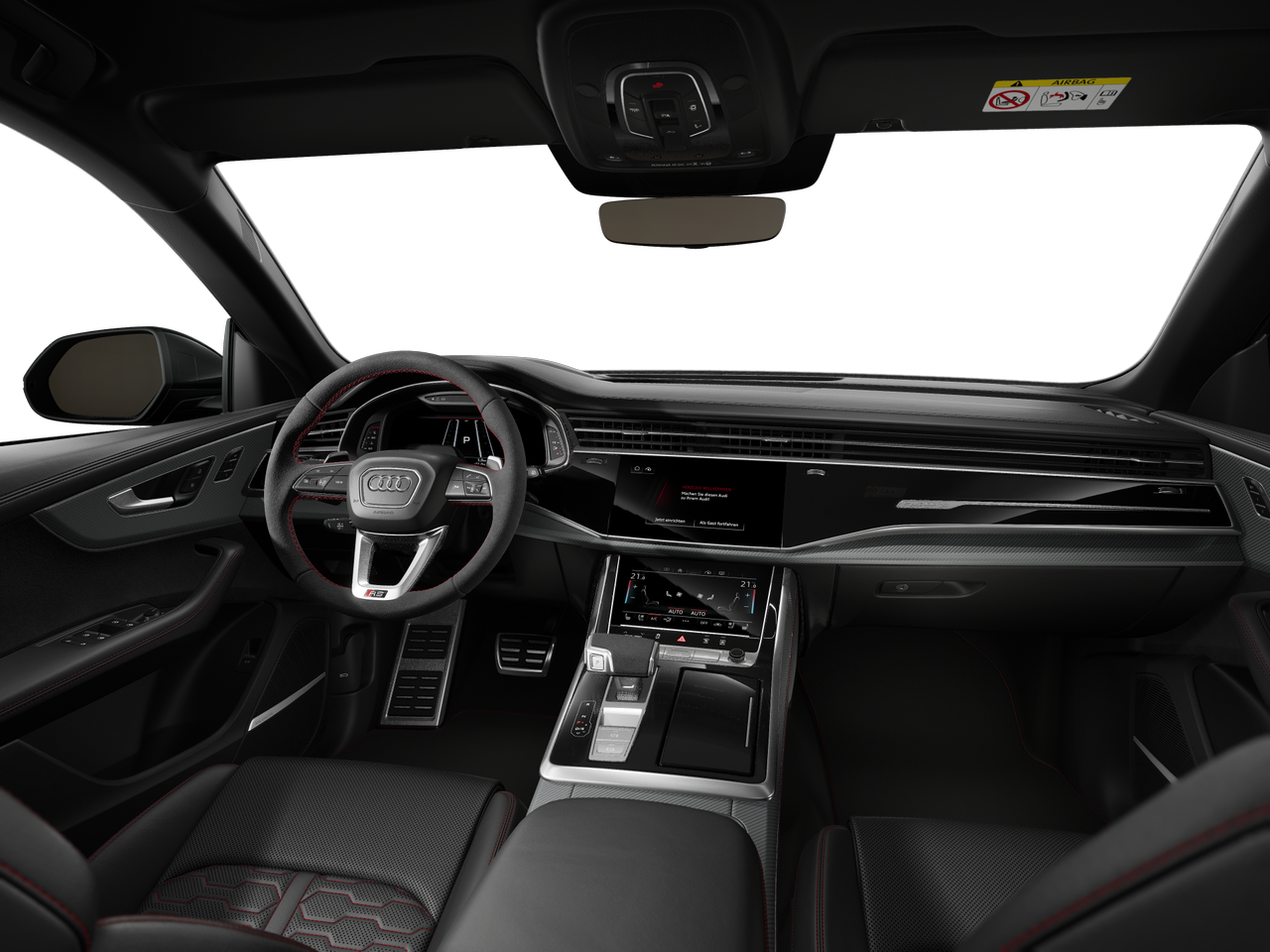 Bild eines RS Q8 performance