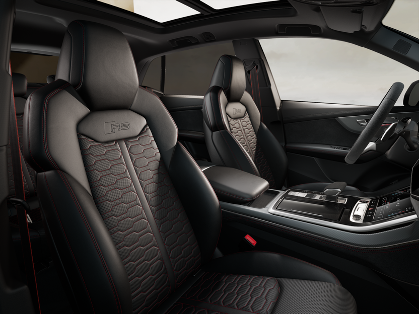 Bild eines RS Q8 performance