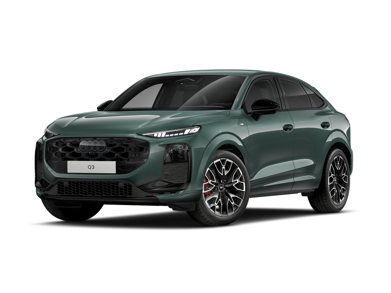 Audi Q3 Sportback TFSI quattro 150 kW 2026