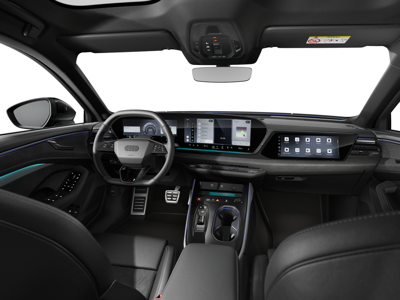 Bild eines A6 Avant e-hybrid quattro 270 kW