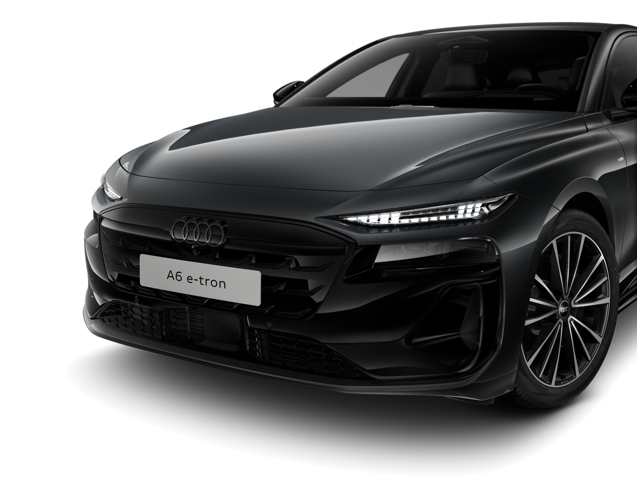 Bild eines A6 Sportback e-tron quattro