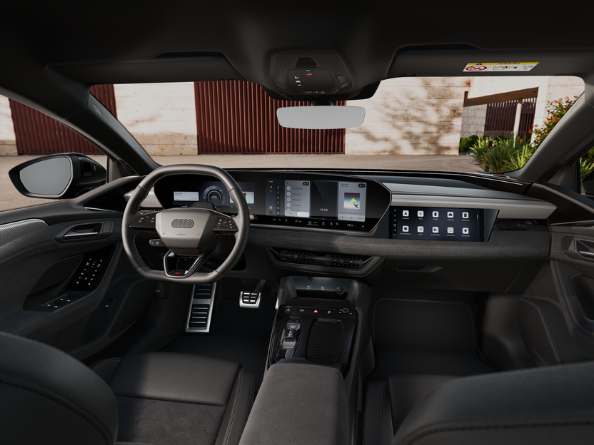 Bild eines A6 Sportback e-tron quattro