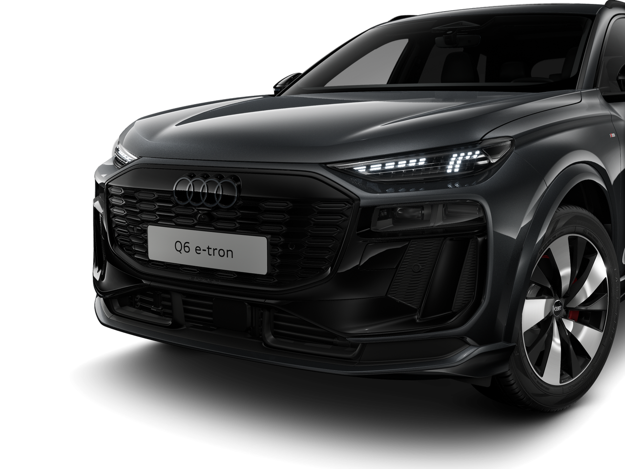 Bild eines Q6 e-tron quattro