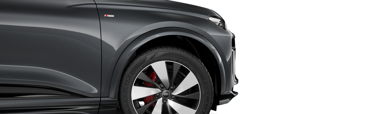 Bild eines Q6 e-tron quattro