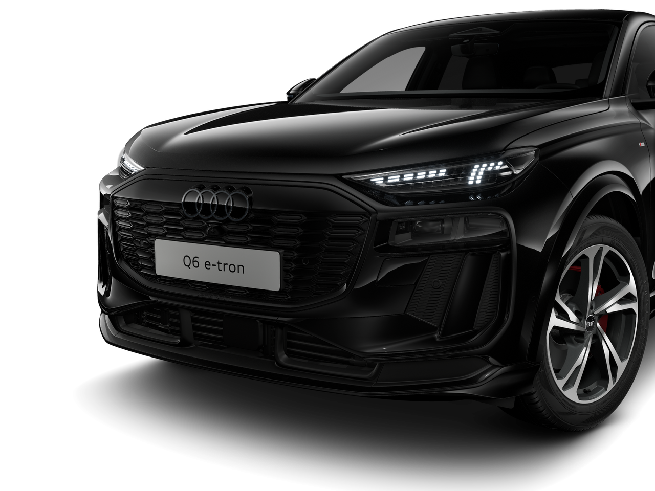 Bild eines Q6 Sportback e-tron quattro
