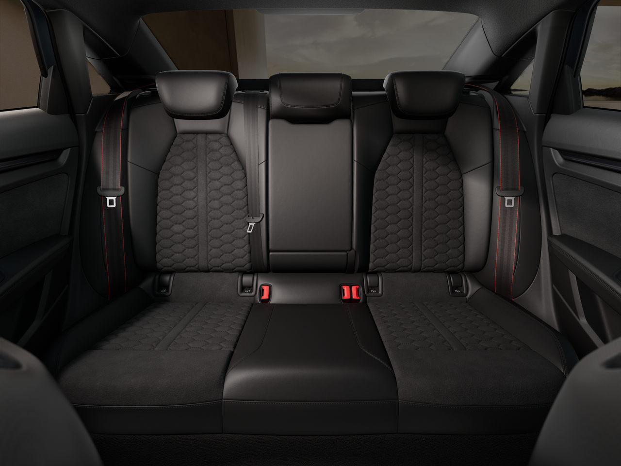 Bild eines RS 3 Limousine