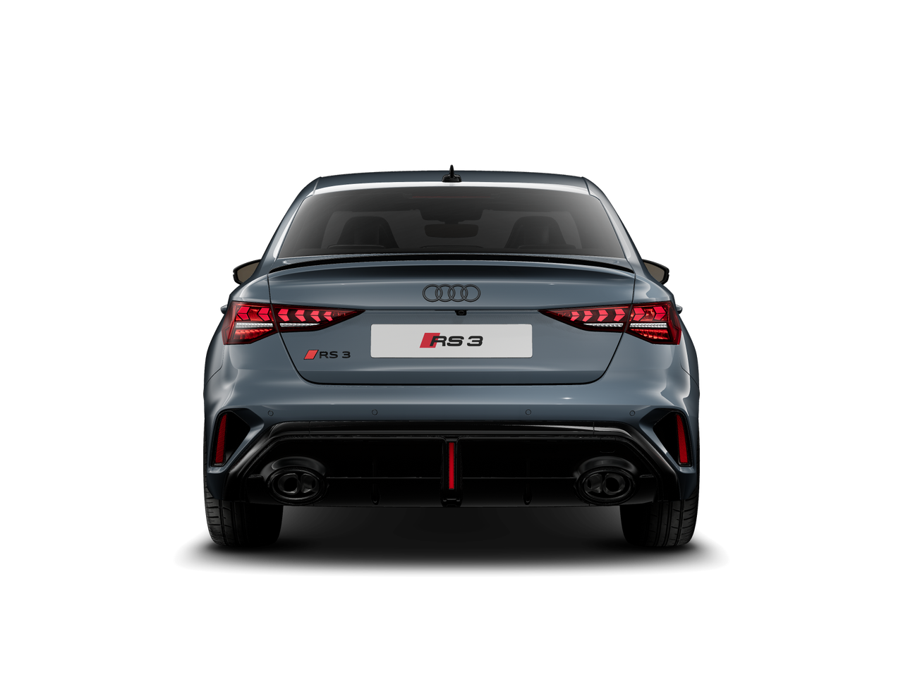 Bild eines RS 3 Limousine