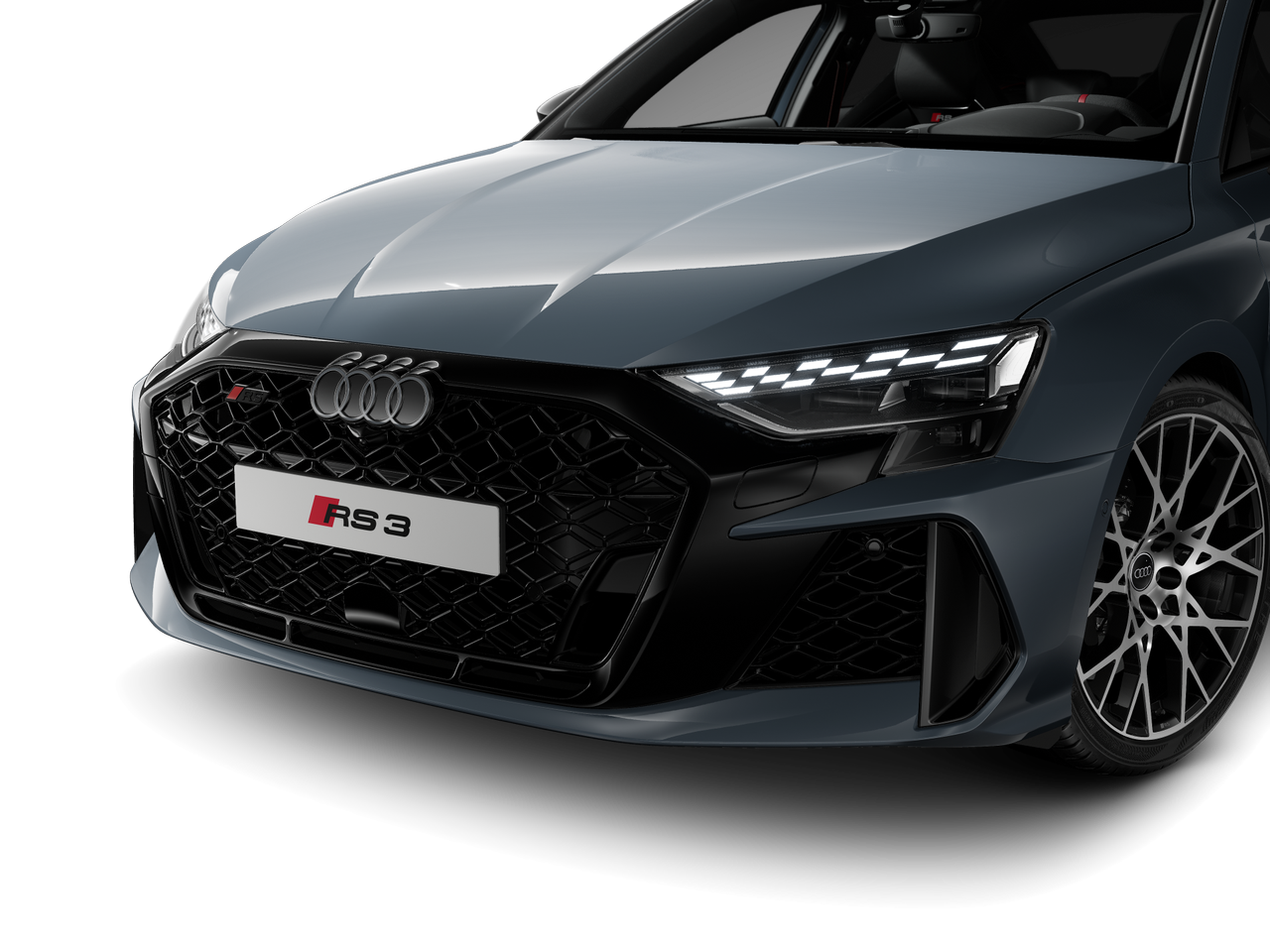 Bild eines RS 3 Limousine