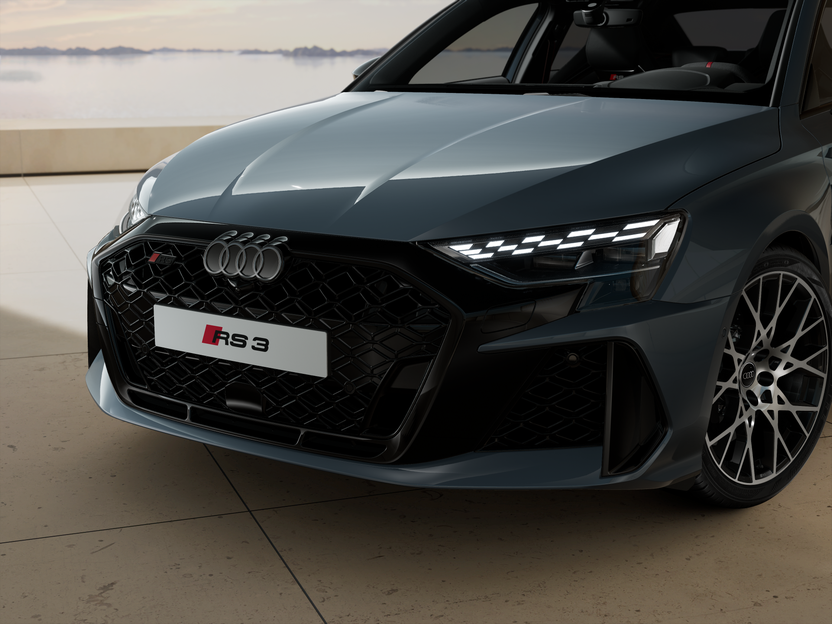 Bild eines RS 3 Limousine