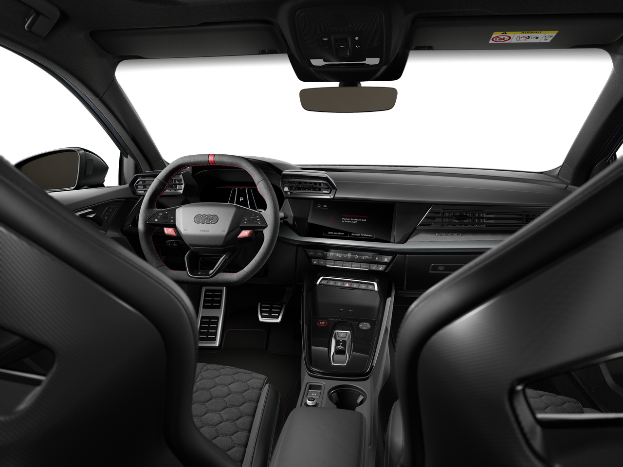 Bild eines RS 3 Limousine