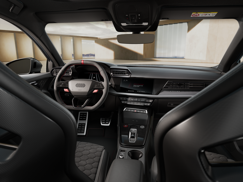 Bild eines RS 3 Limousine