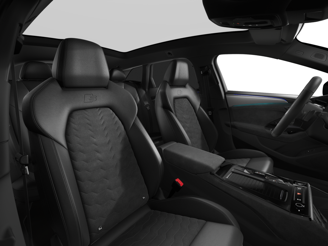 Bild eines A6 Avant e-tron quattro