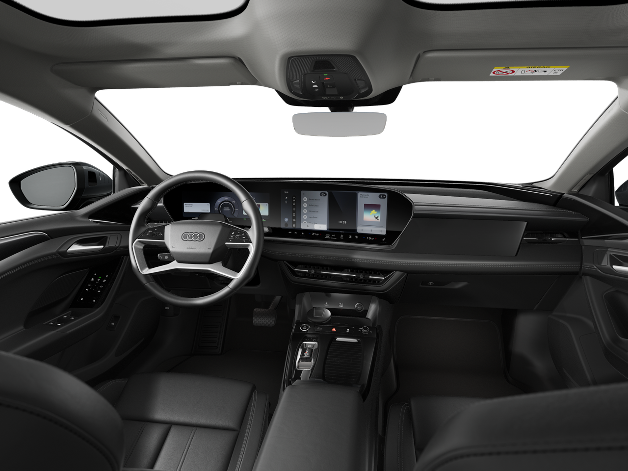 Bild eines A6 Sportback e-tron quattro