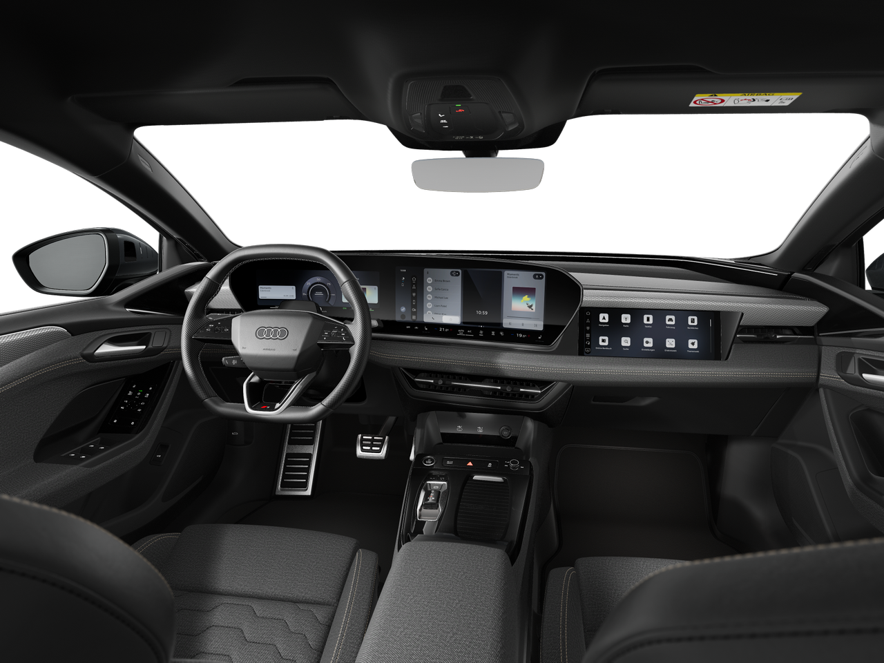 Bild eines A6 Sportback e-tron