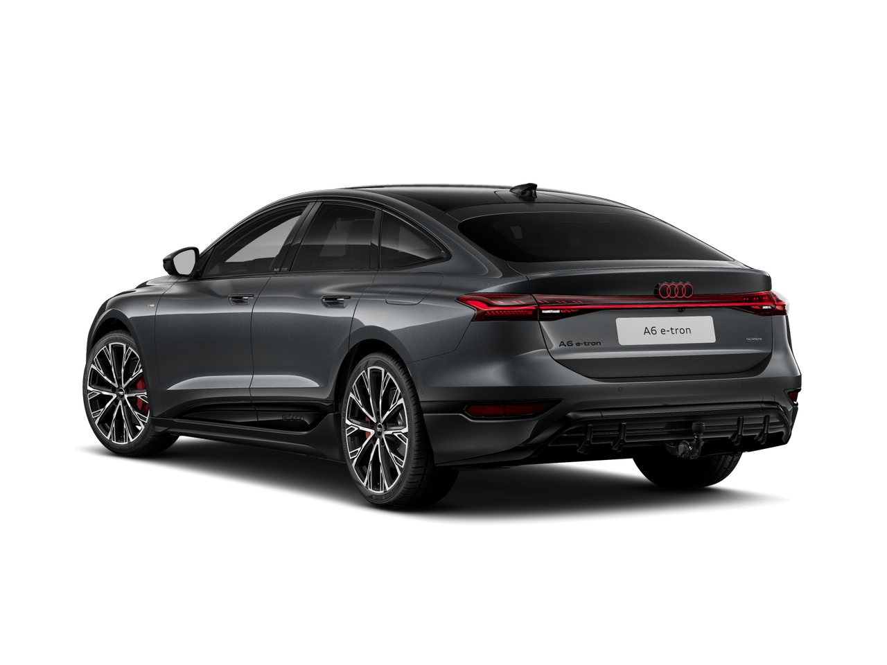 Bild eines A6 Sportback e-tron quattro