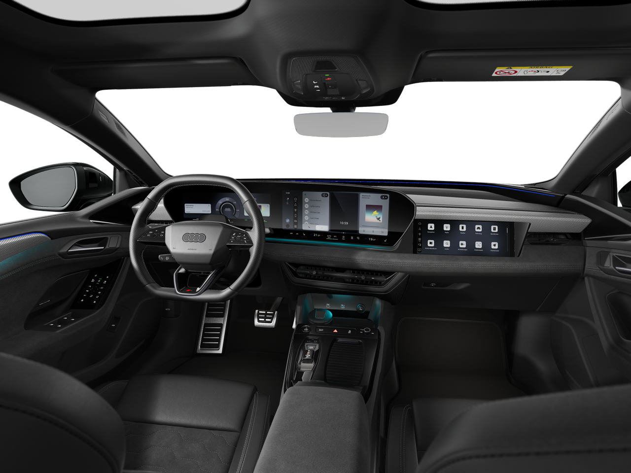 Bild eines A6 Sportback e-tron quattro