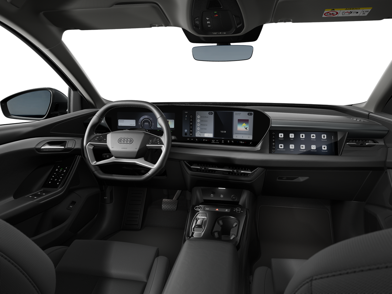 Bild eines Q6 e-tron quattro