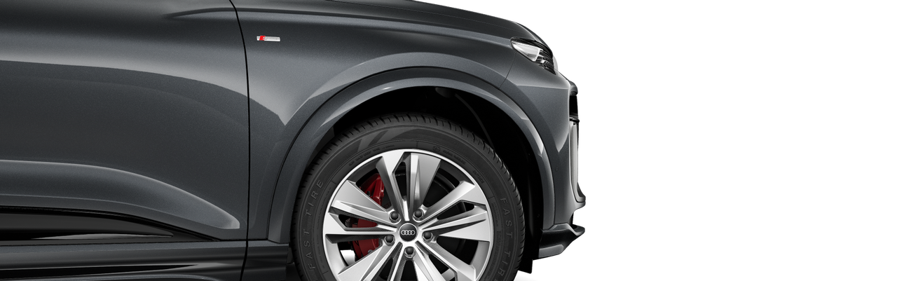 Bild eines Q6 e-tron performance