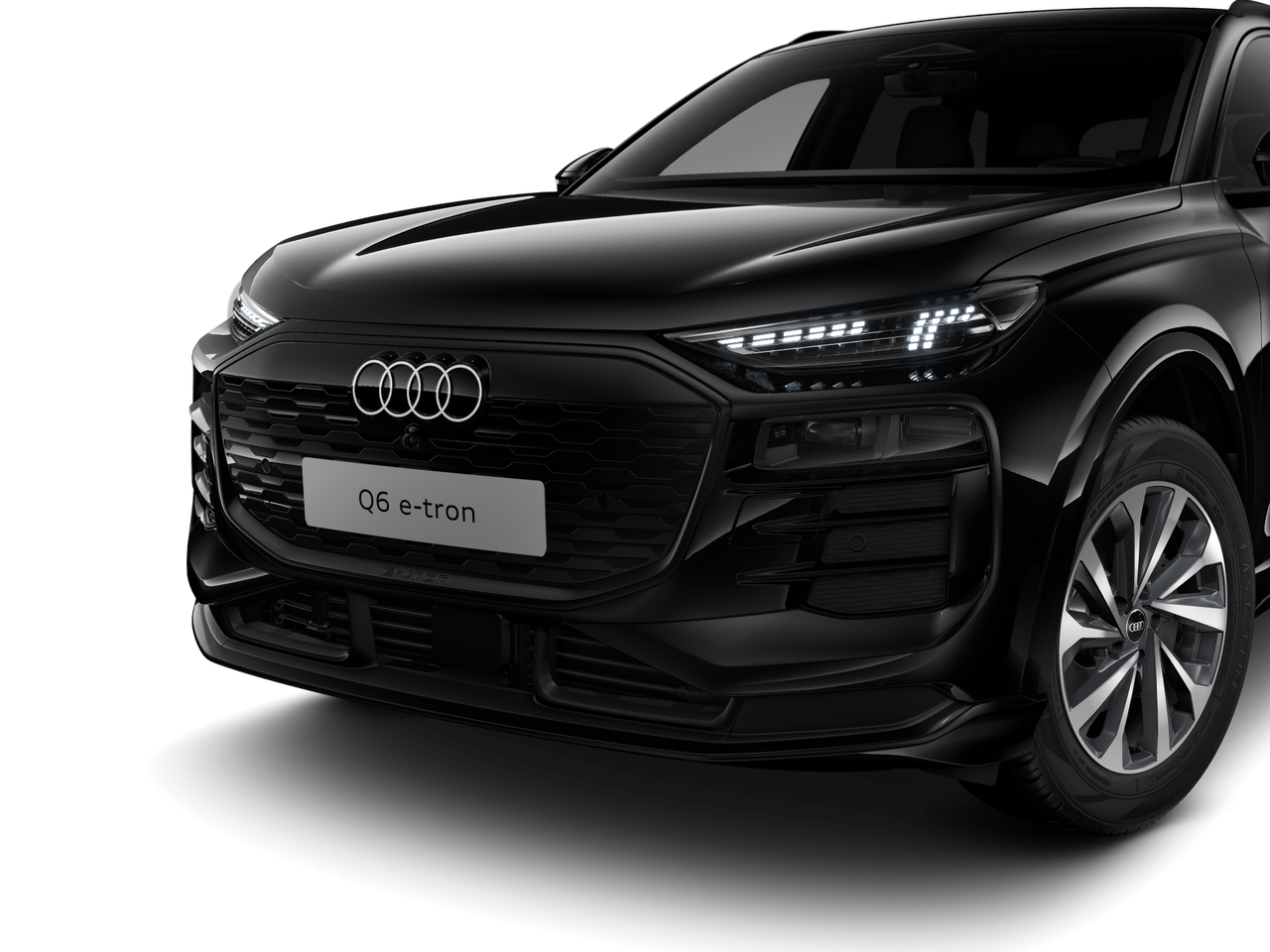 Bild eines Q6 e-tron quattro