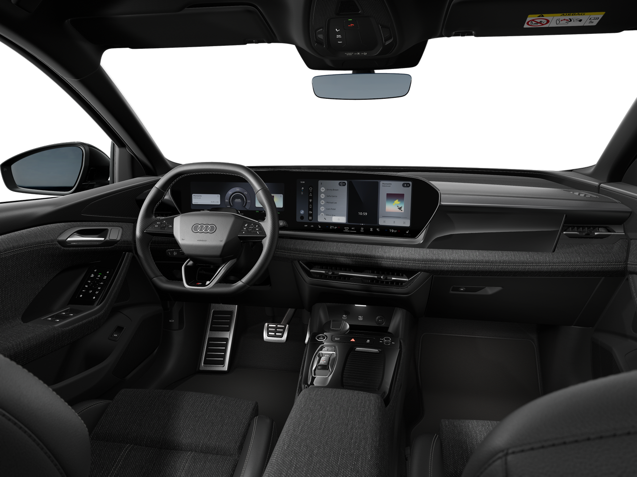 Bild eines Q6 e-tron quattro
