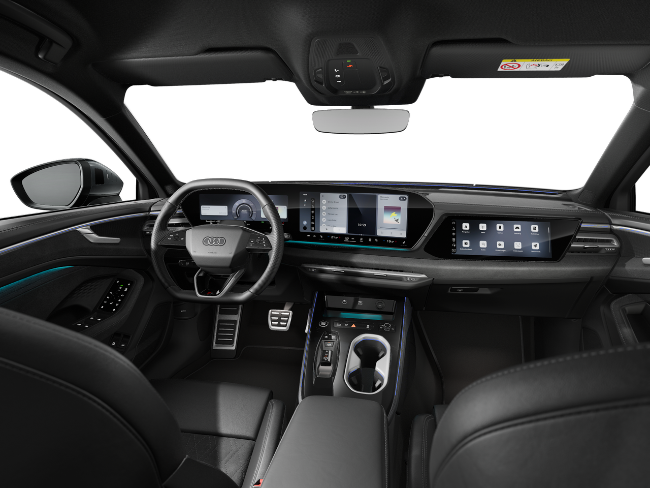 Bild eines A6 Avant e-hybrid quattro 220 kW