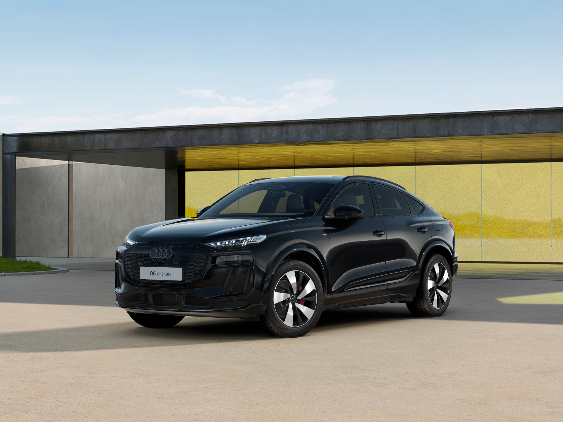 Audi Q6 Sportback e-tron quattro 2026