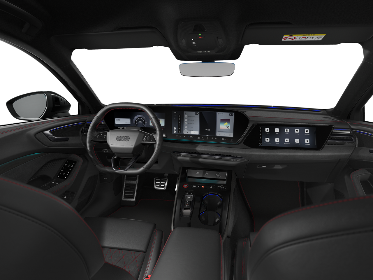 Bild eines A5 Avant e-hybrid quattro 270 kW