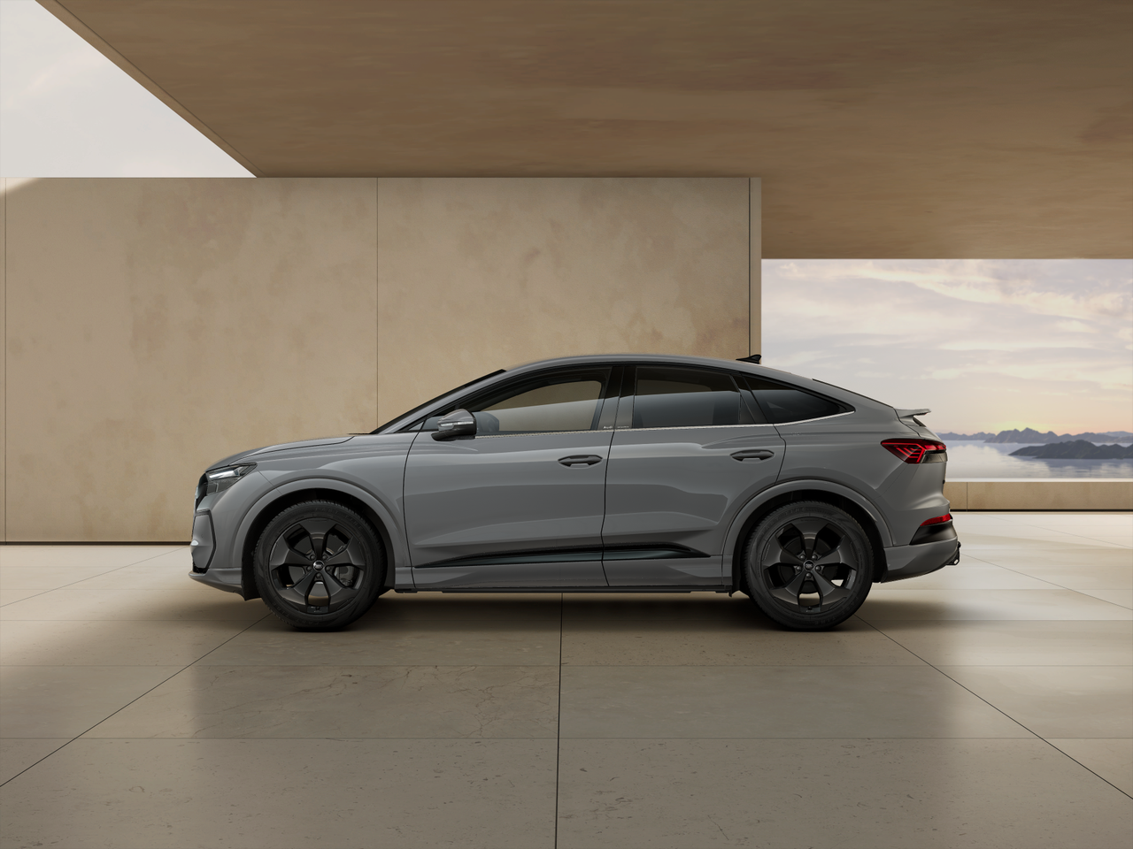 Bild eines Q4 Sportback e-tron