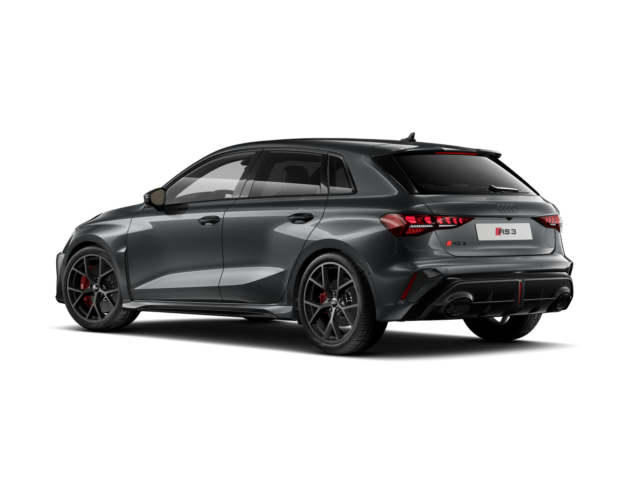 Bild eines RS 3 Sportback