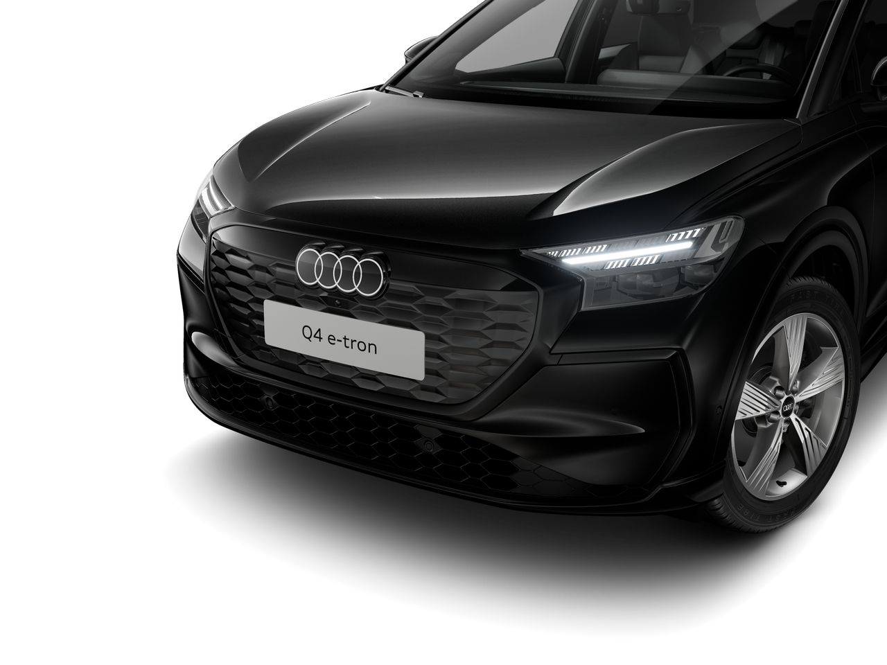 Bild eines Q4 e-tron performance