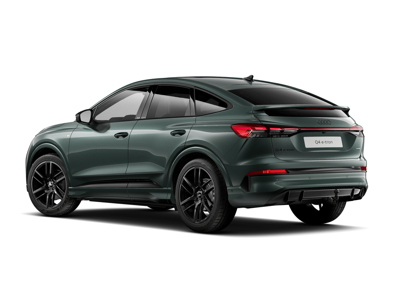 Bild eines Q4 Sportback e-tron quattro
