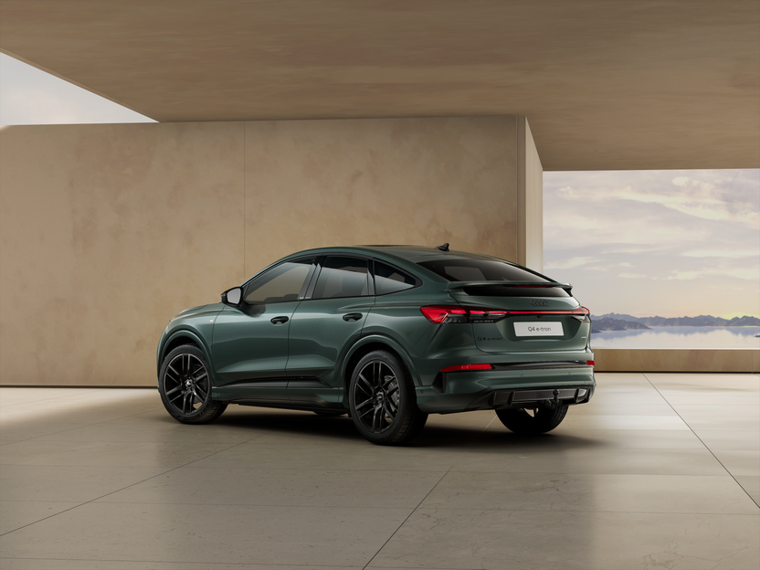 Bild eines Q4 Sportback e-tron quattro