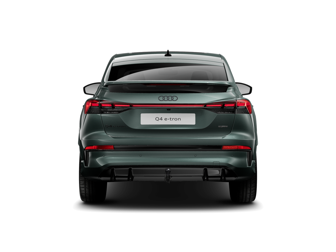 Bild eines Q4 Sportback e-tron quattro