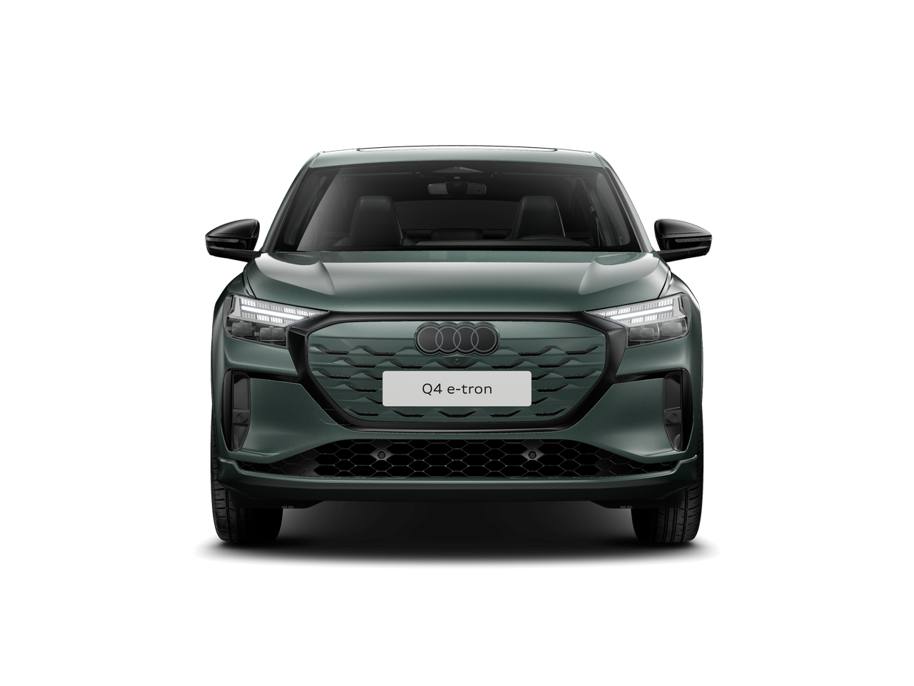 Bild eines Q4 Sportback e-tron quattro