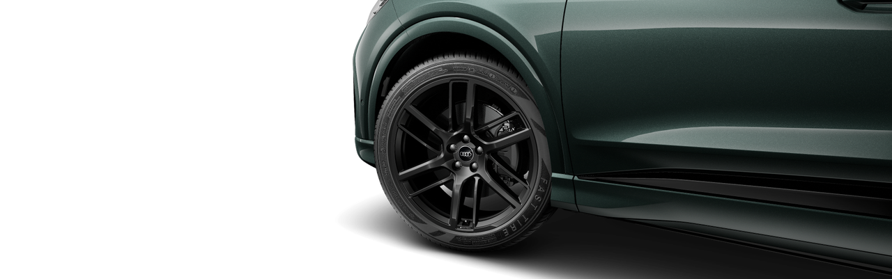 Bild eines Q4 Sportback e-tron quattro