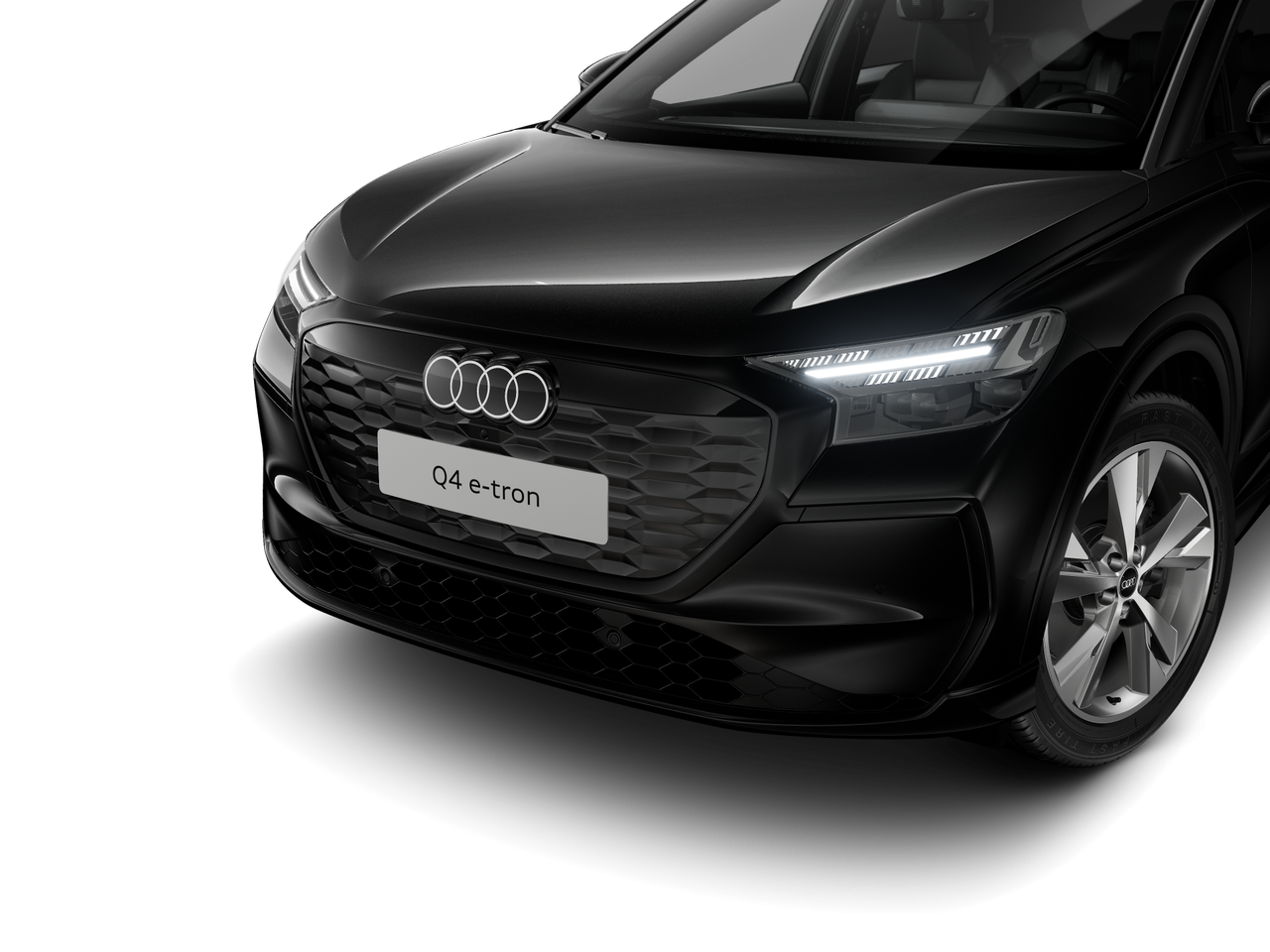 Bild eines Q4 e-tron performance
