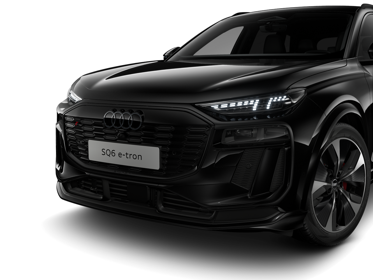 Bild eines SQ6 e-tron