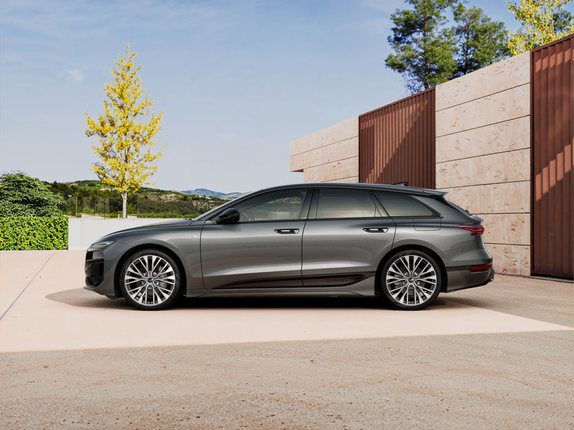 Bild eines A6 Avant e-tron quattro