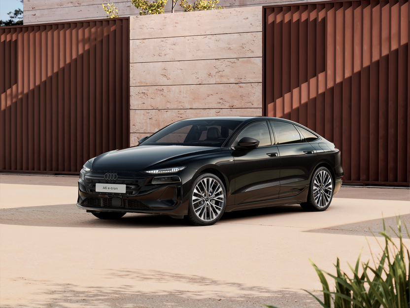 Bild eines A6 Sportback e-tron quattro