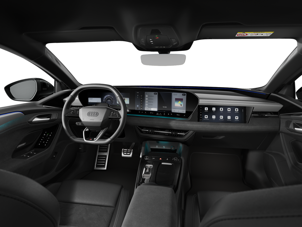Bild eines A6 Sportback e-tron quattro