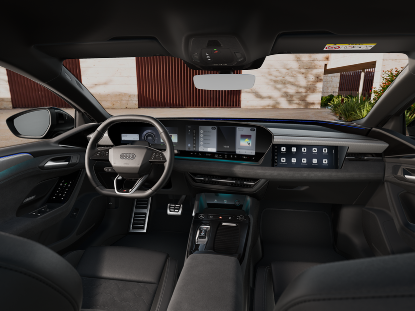 Bild eines A6 Sportback e-tron quattro