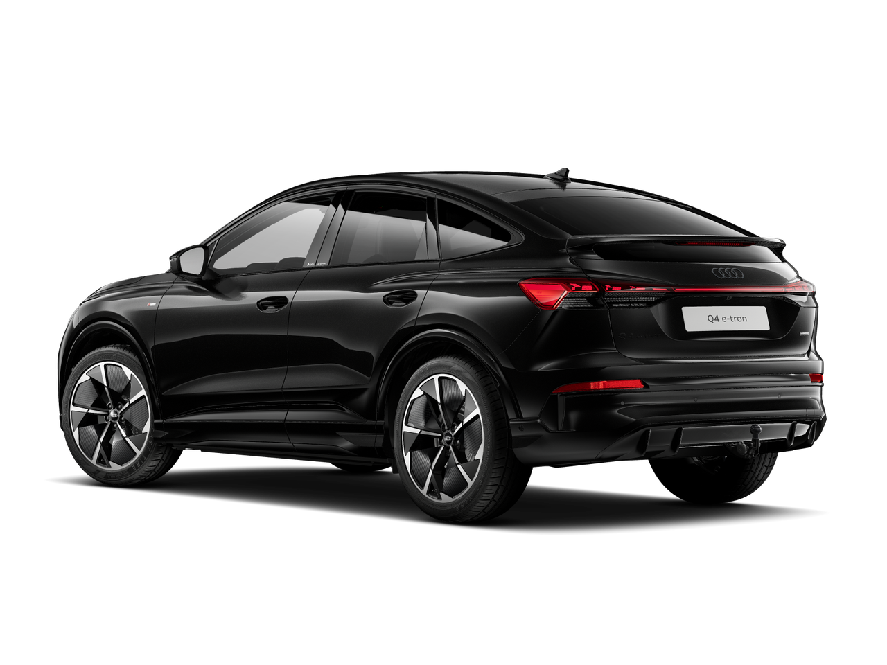 Bild eines Q4 Sportback e-tron quattro