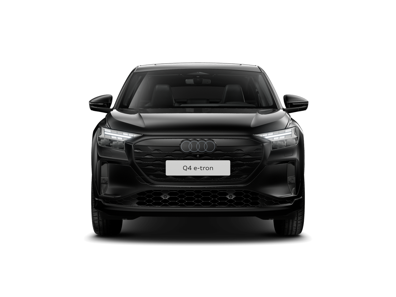 Bild eines Q4 Sportback e-tron quattro
