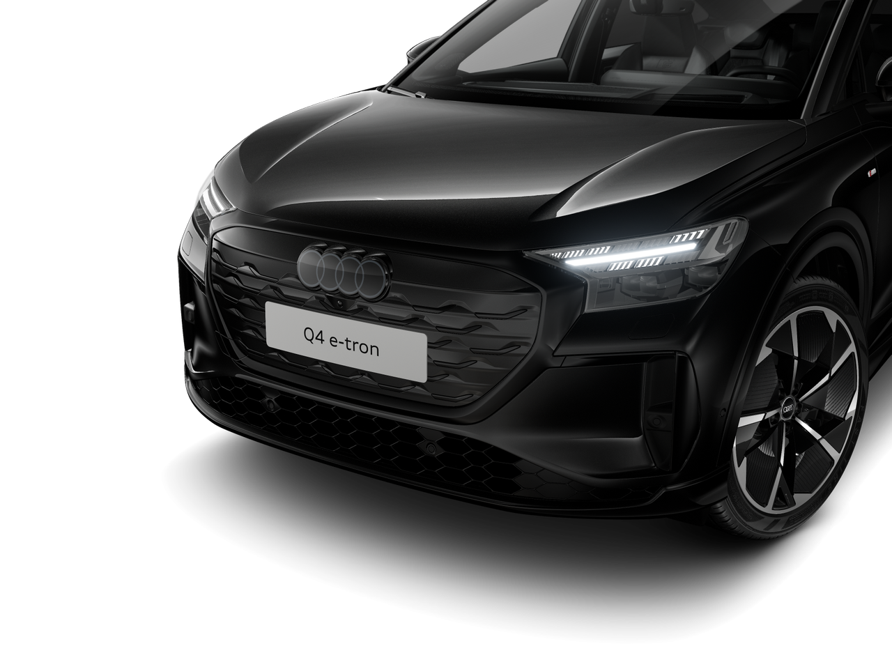 Bild eines Q4 Sportback e-tron quattro