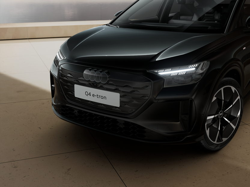 Bild eines Q4 Sportback e-tron quattro