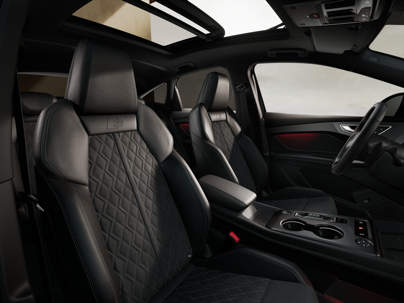 Bild eines Q4 Sportback e-tron quattro
