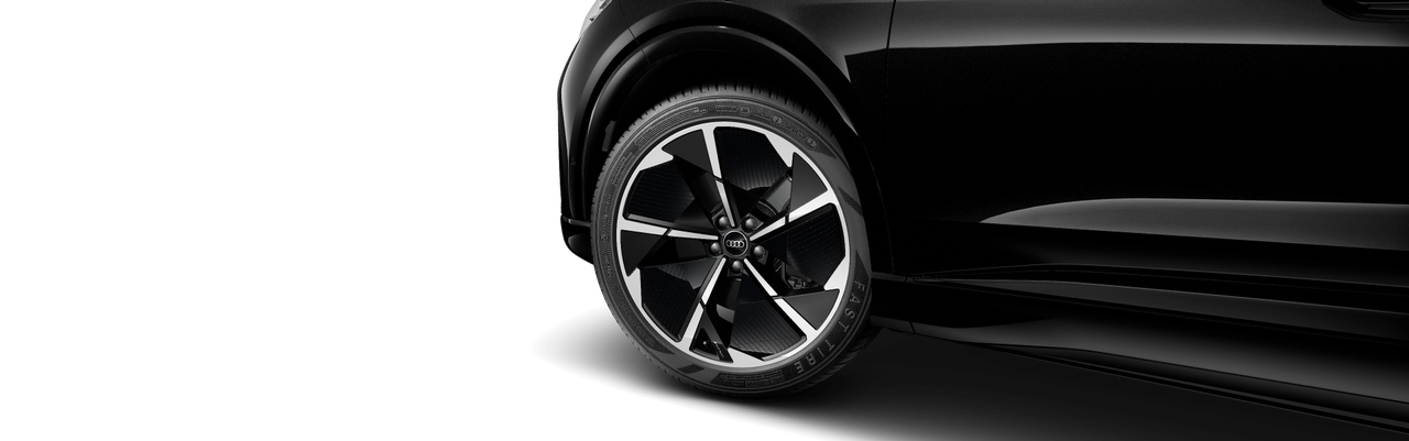 Bild eines Q4 Sportback e-tron quattro